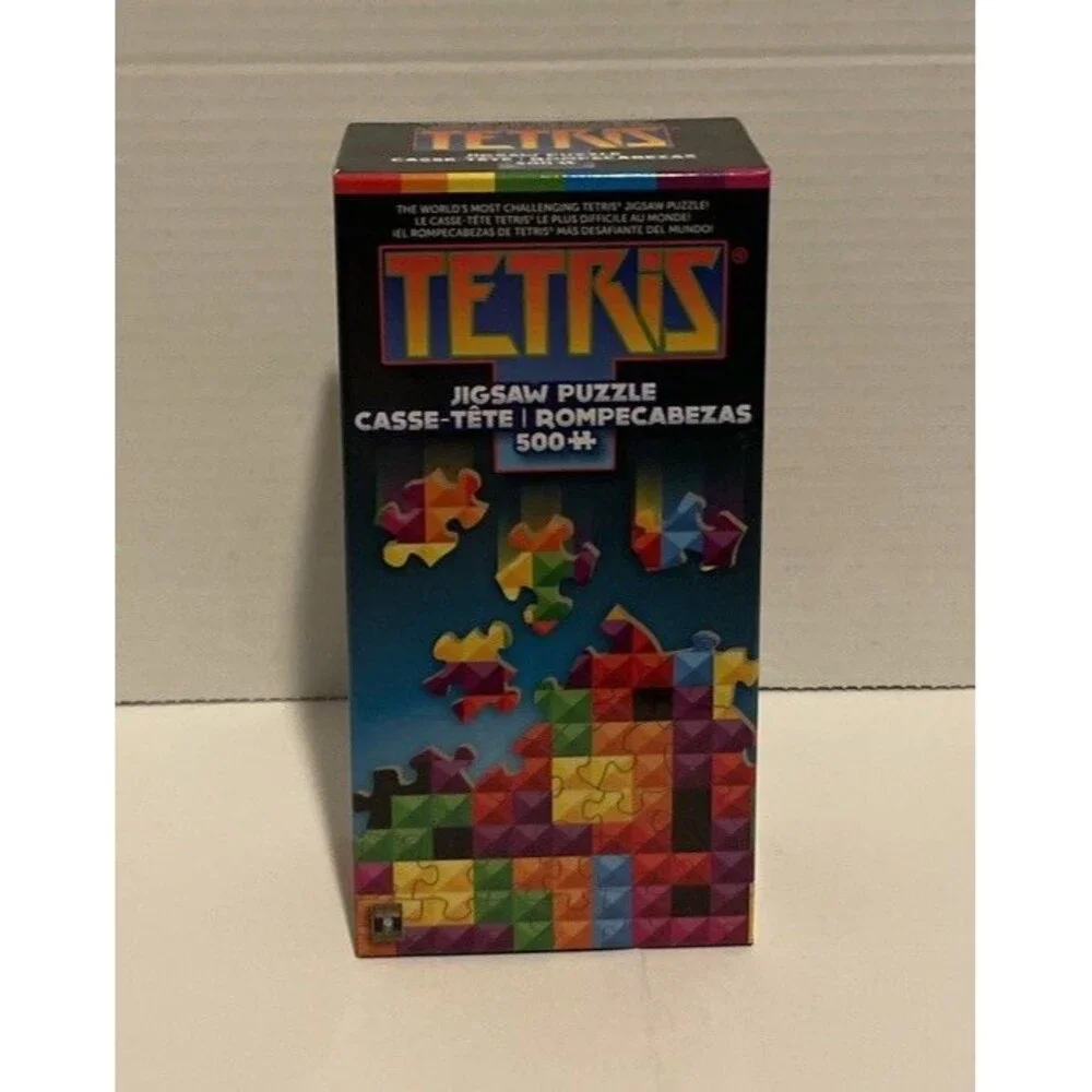 Tetris Jigsaw Puzzle 500 Pieces Brand New-The World’s Most Challenging Puzzle!🧩